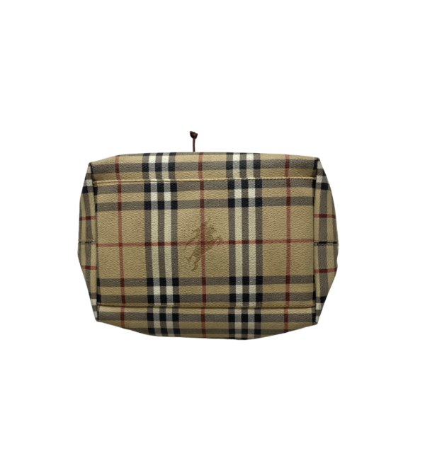 Borsa Burberry secchiello check classico