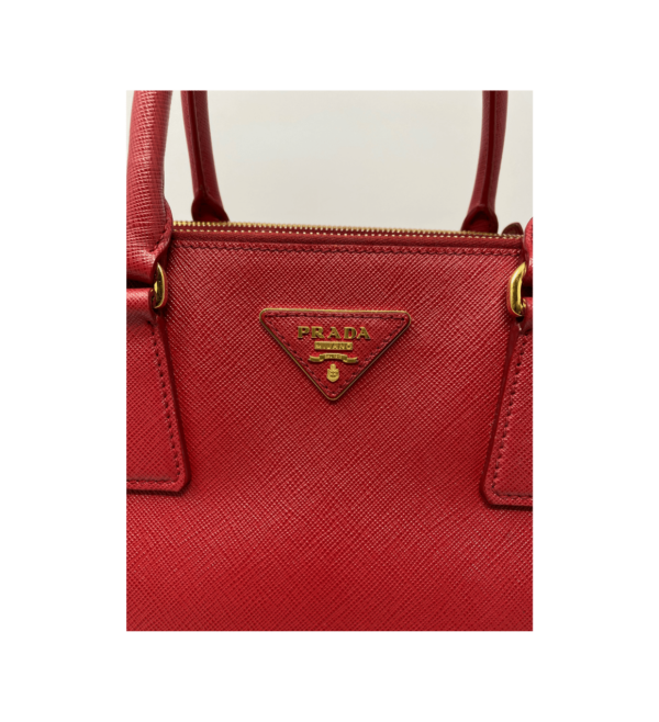 Borsa shopper Prada Galleria Medium saffiano