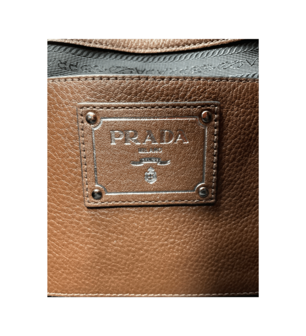 Prada shopper pelle