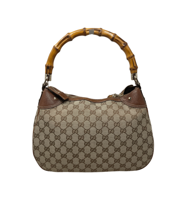 Gucci Bamboo Logata borsa a spalla