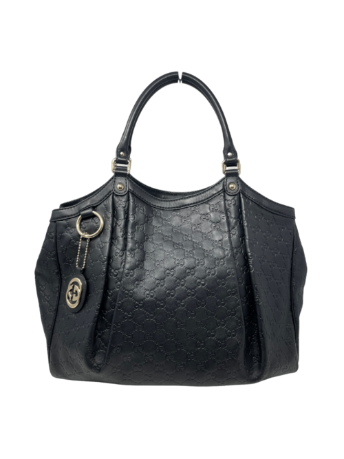 Borsa Shopper Gucci Sukey nera