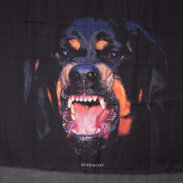 Sciarpa Givenchy Rottweiler