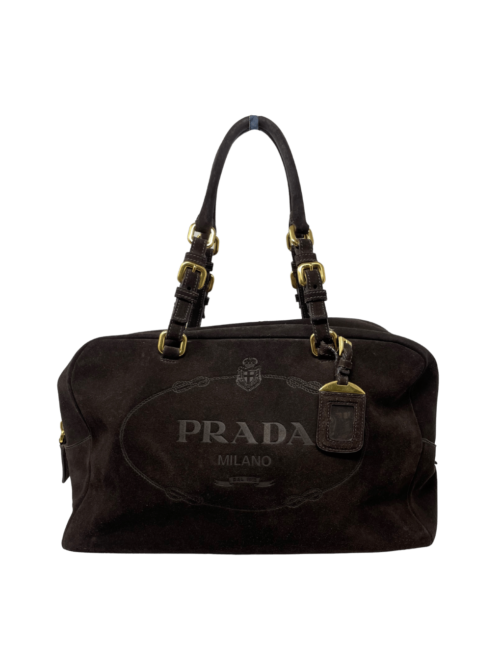 Borsa a bauletto Prada