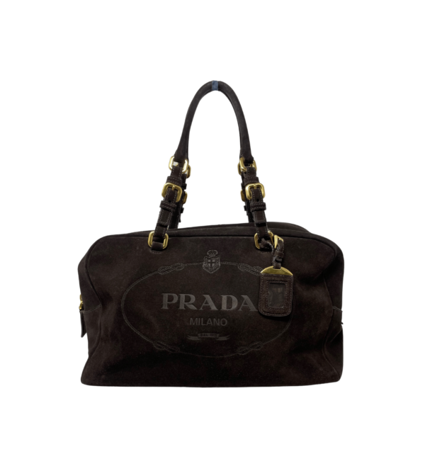 Borsa a bauletto Prada