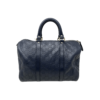 Borsa a bauletto Gucci Boston pelle blu