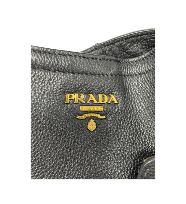 Borsa a spalla Prada in pelle