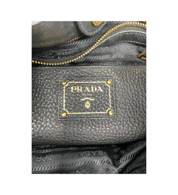 Borsa a spalla Prada in pelle