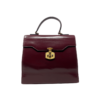 Borsa Gucci vintage in pelle bordeaux