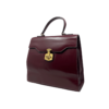 Borsa Gucci vintage in pelle bordeaux