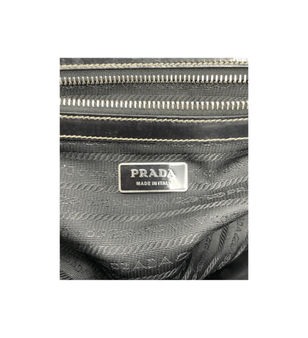 Borsa Prada in nylon e pelle