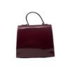 Borsa Gucci vintage in pelle bordeaux