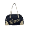 Borsa a bauletto Gucci in nylon e pelle