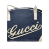 Borsa a bauletto Gucci in nylon e pelle