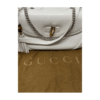 Borsa Gucci New Bamboo in pelle bianca