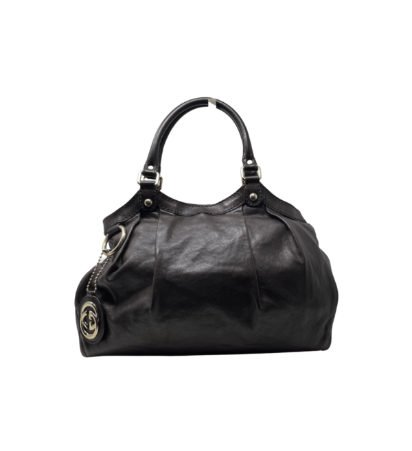 Borsa Shopper Gucci Sukey testa di moro