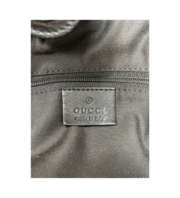 Borsa Shopper Gucci Sukey testa di moro