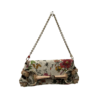 Borsa a spalla Gucci Flora Horsebit