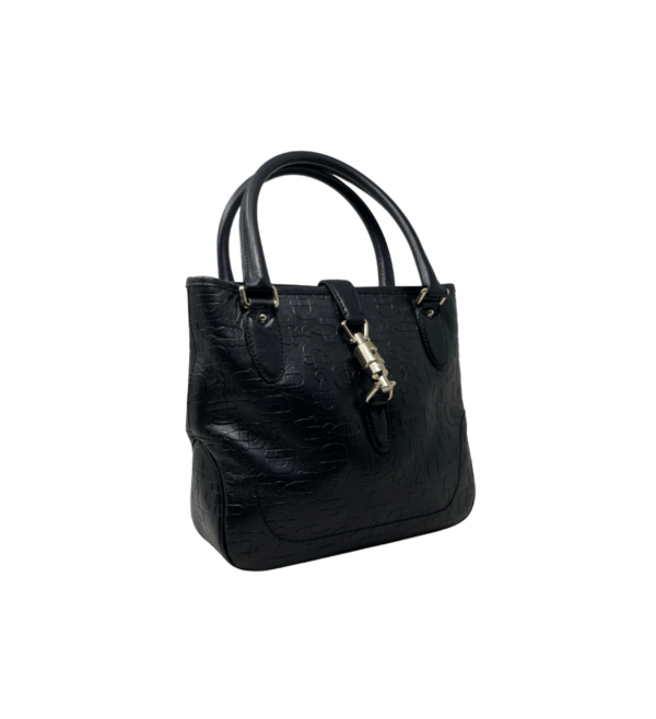 Borsa Gucci New Jackie in pelle nera