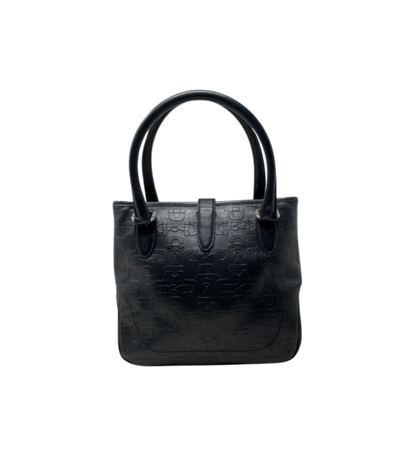 Borsa Gucci New Jackie in pelle nera