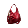 Borsa Gucci New Jackie in pelle rossa