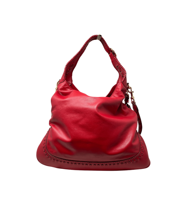 Borsa Gucci New Jackie in pelle rossa