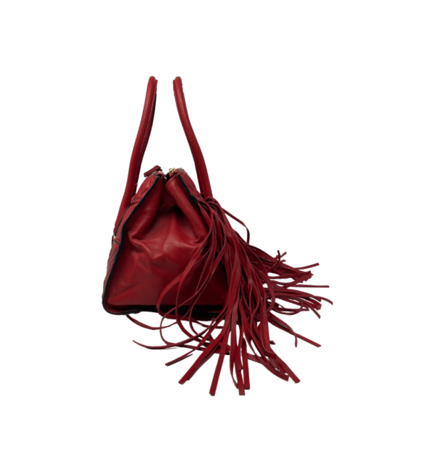 Borsa Miu Miu in pelle rossa