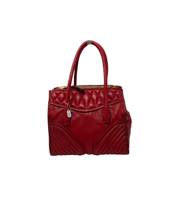 Borsa Miu Miu in pelle rossa