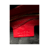 Borsa Gucci New Jackie in pelle rossa