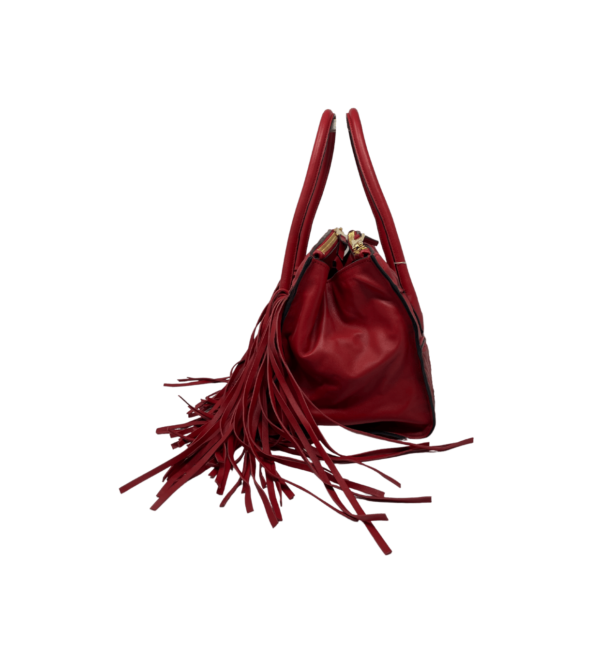 Borsa Miu Miu in pelle rossa