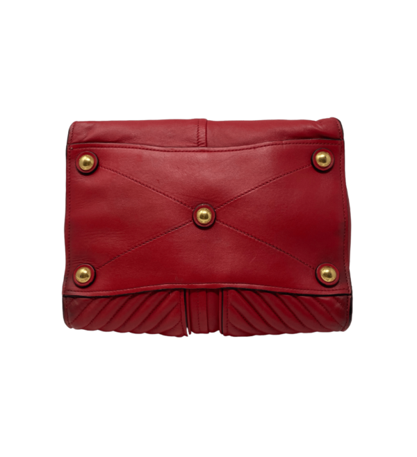 Borsa Miu Miu in pelle rossa