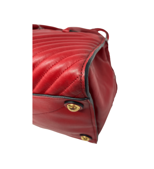 Borsa Miu Miu in pelle rossa