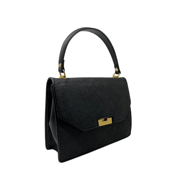 Borsa vintage Gucci in rafia