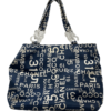 Borsa Chanel By Line Sea denim