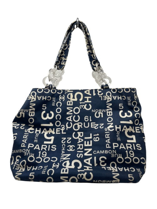 Borsa Chanel By Line Sea denim