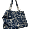 Borsa Chanel By Line Sea denim