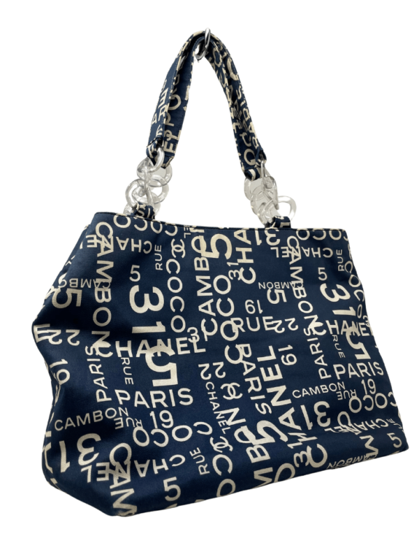 Borsa Chanel By Line Sea denim