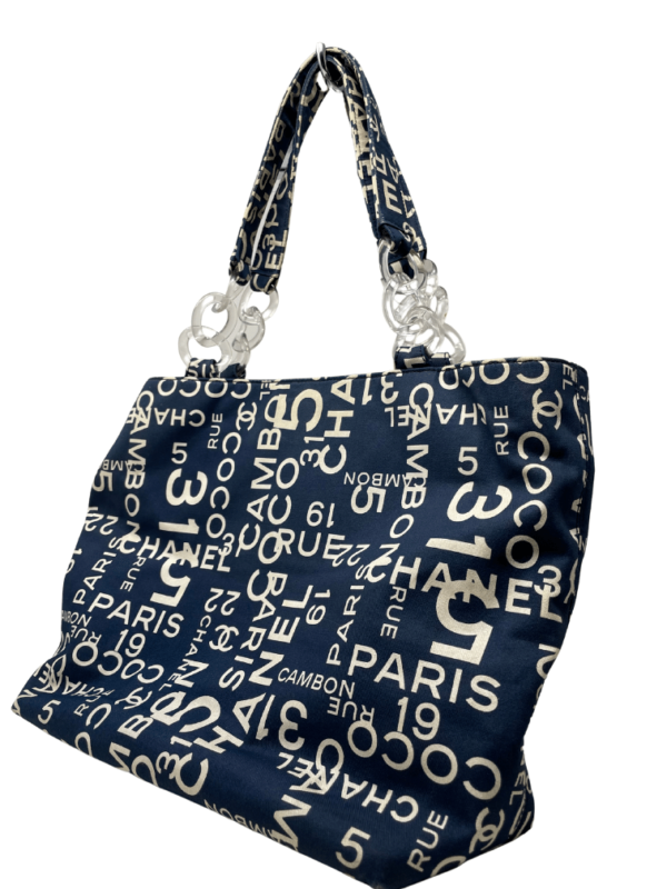 Borsa Chanel By Line Sea denim