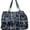 Borsa Chanel By Line Sea denim