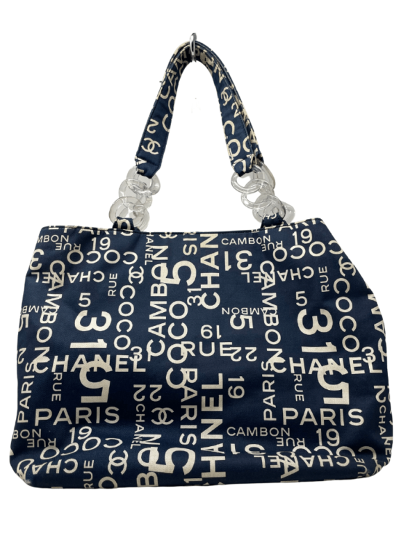 Borsa Chanel By Line Sea denim