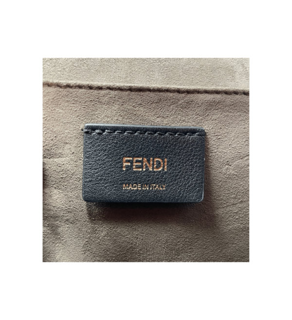 Borsa Fendi Kan I logo FF