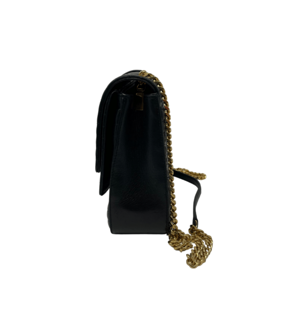 Borsa Saint Laurent Sulpice in pelle nera