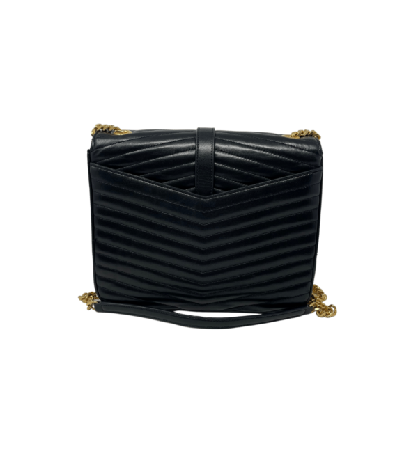 Borsa Saint Laurent Sulpice in pelle nera