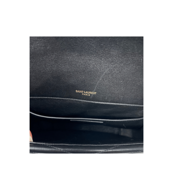 Borsa Saint Laurent Sulpice in pelle nera