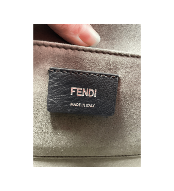 Borsa Fendi Kan I pelle e serpente