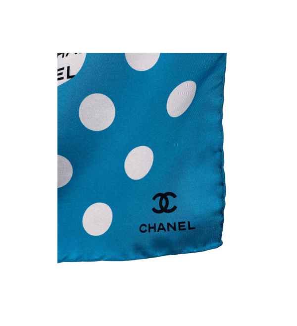 Foulard Chanel in seta