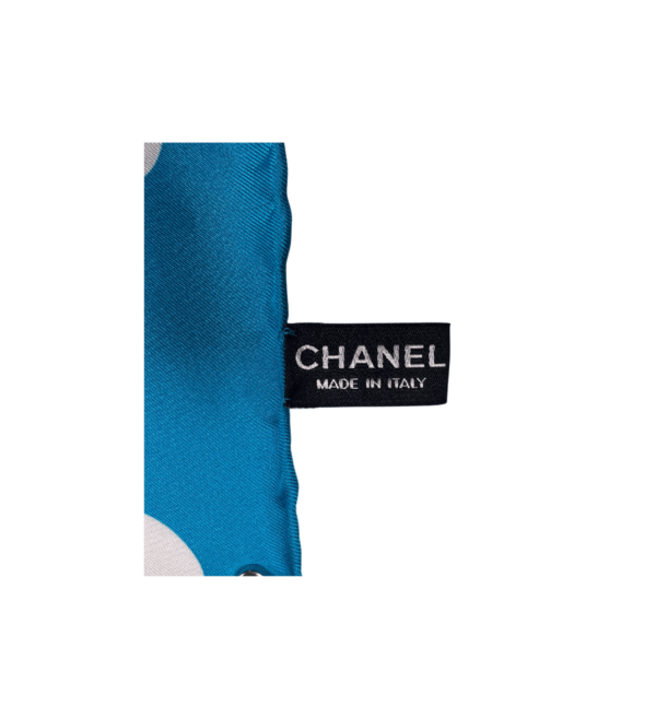 Foulard Chanel in seta