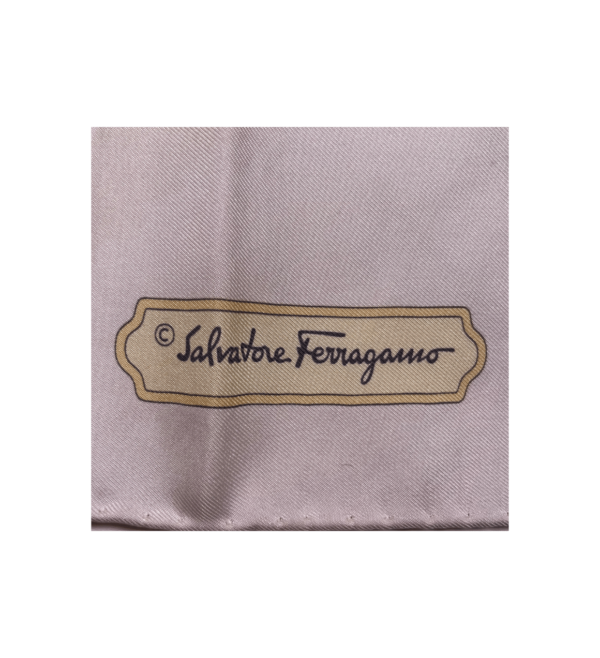 Foulard Salvatore Ferragamo in seta