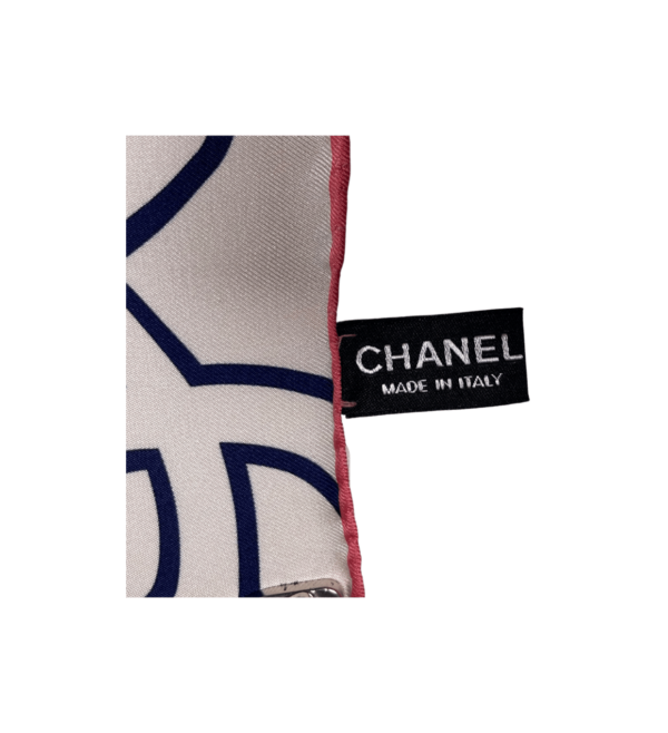 Foulard Chanel in seta