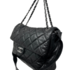 Borsa Chanel Timeless Jumbo Matelassé nera