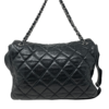 Borsa Chanel Timeless Jumbo Matelassé nera